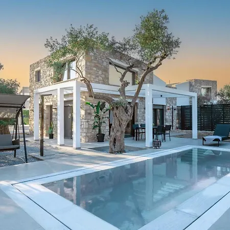 Elia Stone Villas Ormos Prinou  Exterior photo