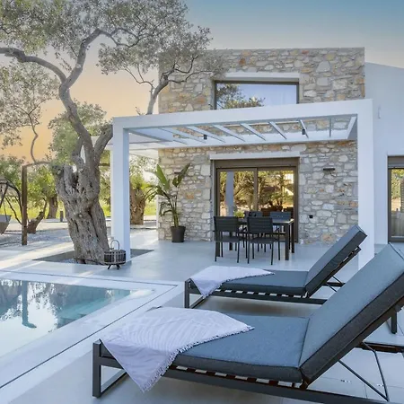 Elia Stone Villas Ormos Prinou  Exterior photo