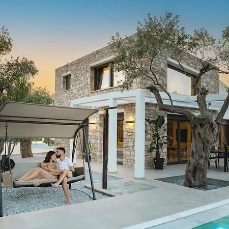 Elia Stone Villas Ormos Prinou  Exterior photo