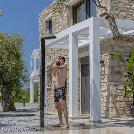 Elia Stone Villas Ormos Prinou  Exterior photo
