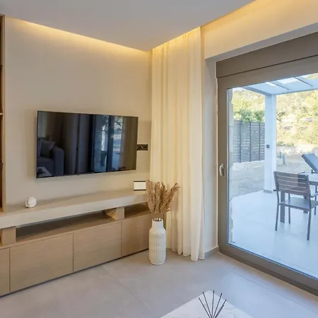 Elia Stone Villas Ormos Prinou  Exterior photo