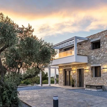 Elia Stone Villas Ormos Prinou  Exterior photo