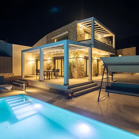 Elia Stone Villas Ormos Prinou  Exterior photo