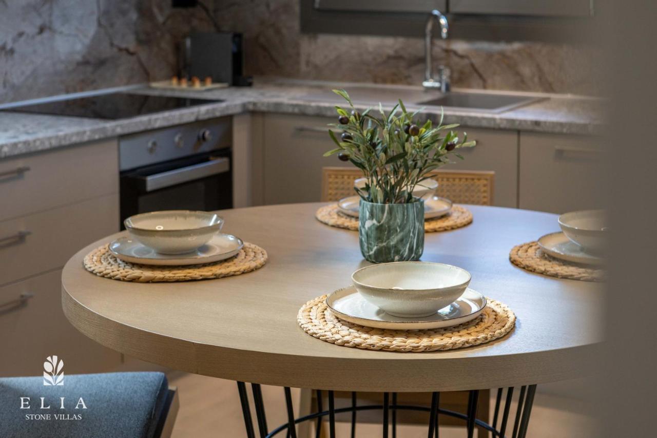 Villa Elia Stone Órmos Prínou